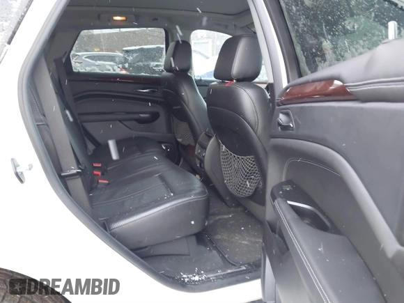 2016 Cadillac SRX Luxury Collection with VIN 3GYFNBE38GS532443, listed as a IAAI auction lot 41151179 with 74,499 mi miles. Bid and sale history available at carsss.com. Image 8.