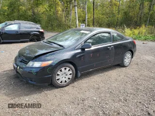 2006 Honda Civic z VIN 2HGFG12386H000434, wystawiony jako Copart lot #71726144 z przebiegiem 308 936 mil mil oraz Czysty tytuł • Clean title. Historia ofert i sprzedaży dostępna na DreamBid. Obrazek 1.