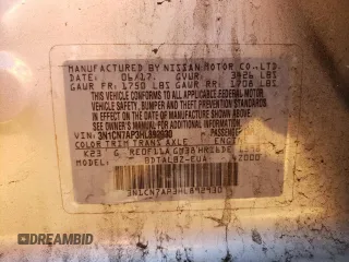2017 Nissan Versa SV z VIN 3N1CN7AP3HL892930, wystawiony jako Copart lot #49654465 z przebiegiem 70 782 mil mil oraz Szkoda całkowita • Salvage title. Historia ofert i sprzedaży dostępna na DreamBid. Obrazek 14.