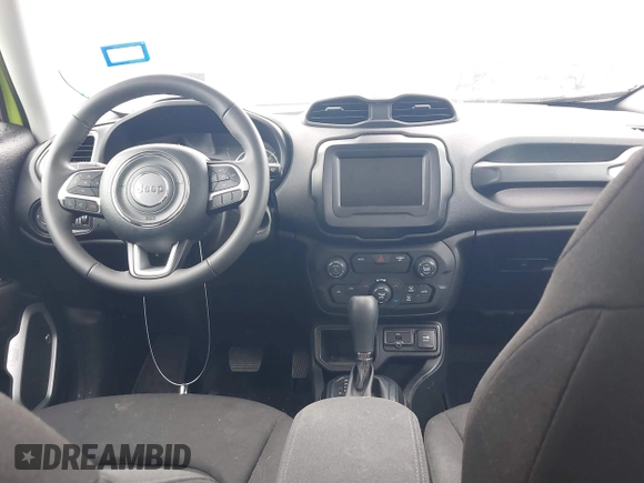 2018 Jeep Renegade Latitude with VIN ZACCJABBXJPJ60183, listed as a IAAI auction lot 41948498 with 72,893 mi miles. Bid and sale history available at carsss.com. Image 18.