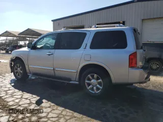 2004 Infiniti QX56 with VIN 5N3AA08C54N800370, listed as a Copart auction lot 76744704 with 143,092 mi miles and Salvage Title. Bid and sale history available at carsss.com. Image 2.
