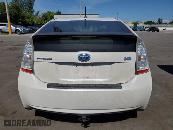 2010 Toyota Prius II z VIN JTDKN3DU5A5203320, wystawiony jako Copart lot #56886375 z przebiegiem 114 995 mil mil oraz Czysty tytuł • Clean title. Historia ofert i sprzedaży dostępna na DreamBid. Obrazek 6.