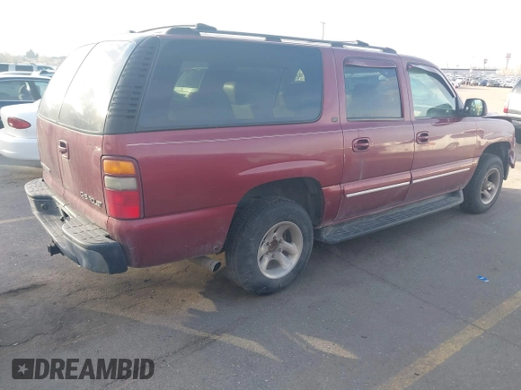 2003 Chevrolet Suburban LT z VIN 1GNFK16Z43J310271, wystawiony jako IAAI lot #41699310 z przebiegiem 232 680 mil mil oraz . Historia ofert i sprzedaży dostępna na DreamBid. Obrazek 4.