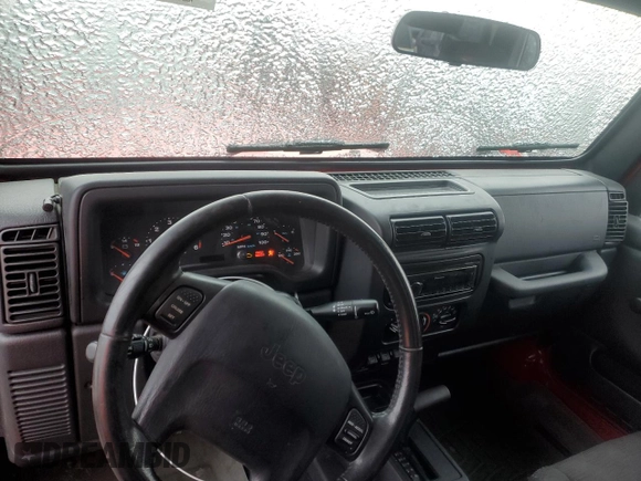 2003 Jeep Wrangler X z VIN 1J4FA39S73P355945, wystawiony jako Copart lot #43667775 z przebiegiem 123 823 mil mil oraz Czysty tytuł • Clean title. Historia ofert i sprzedaży dostępna na DreamBid. Obrazek 8.
