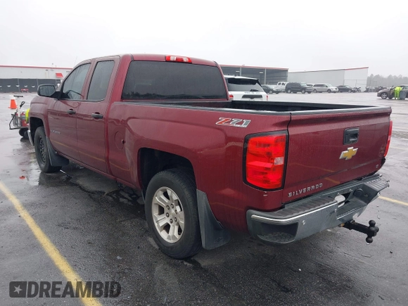 2014 Chevrolet Silverado 1500 LT with VIN 1GCVKRECXEZ296266, listed as a IAAI auction lot 41606586 with 233,832 mi miles and . Bid and sale history available at DreamBid. Image 3.
