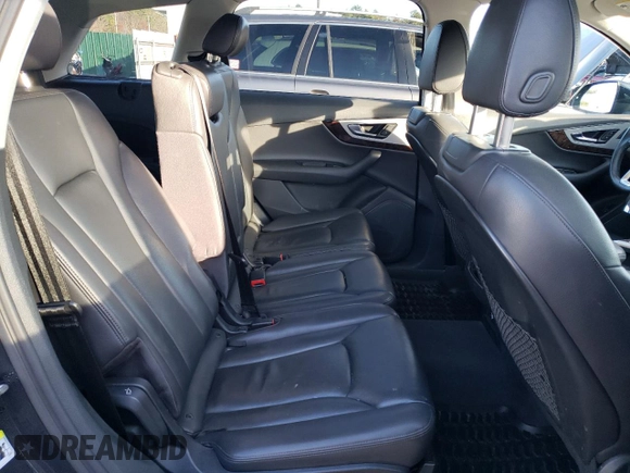 2018 Audi Q7 Premium with VIN WA1AHAF78JD004454, listed as a Copart auction lot 82393654 with 131,091 mi miles and Salvage title. Bid and sale history available at DreamBid. Image 11.
