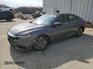 2019 Honda Insight Touring with VIN 19XZE4F9XKE011331, listed as a Copart auction lot 51068605 with 129,440 mi miles and Salvage Title. Bid and sale history available at carsss.com. Image 1.