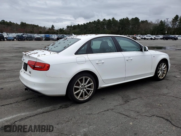 2016 Audi A4 Premium Plus z VIN WAUFFAFL3GA004027, wystawiony jako Copart lot #52857165 z przebiegiem 121 369 mil mil oraz Szkoda całkowita • Salvage title. Historia ofert i sprzedaży dostępna na DreamBid. Obrazek 3.