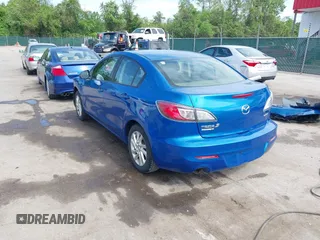 2012 Mazda 3 i Touring with VIN JM1BL1V8XC1662834, listed as a IAAI auction lot 42173090 with 130,550 mi miles and . Bid and sale history available at DreamBid. Image 3.