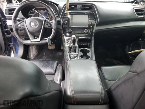 2017 Nissan Maxima SV with VIN 1N4AA6AP8HC403644, listed as a Copart auction lot 54938005 with 133,317 mi miles and Salvage title. Bid and sale history available at DreamBid. Image 8.
