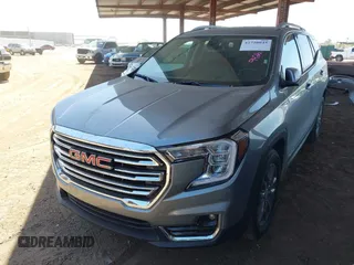 2024 GMC Terrain SLT with VIN 3GKALPEG9RL144550, listed as a IAAI auction lot 42720045 with 43,941 mi miles and . Bid and sale history available at DreamBid. Image 6.