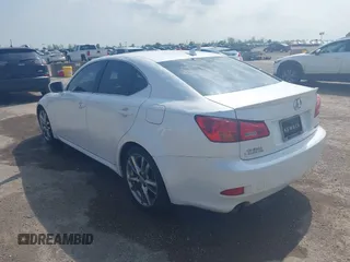 2008 Lexus IS 250 z VIN JTHBK262285083693, wystawiony jako IAAI lot #41918585 z przebiegiem 111 040 mil mil oraz . Historia ofert i sprzedaży dostępna na DreamBid. Obrazek 6.