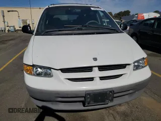 1998 Dodge Caravan LE with VIN 1B4GP54LXWB688630, listed as a Copart auction lot 74829544 with 209,157 mi miles and Salvage Title. Bid and sale history available at carsss.com. Image 5.