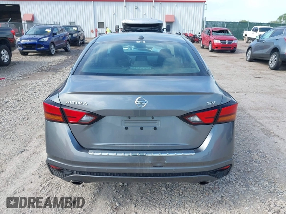 2021 Nissan Altima SV with VIN 1N4BL4DV3MN406320, listed as a IAAI auction lot 42086770 with 118,694 mi miles and . Bid and sale history available at DreamBid. Image 16.