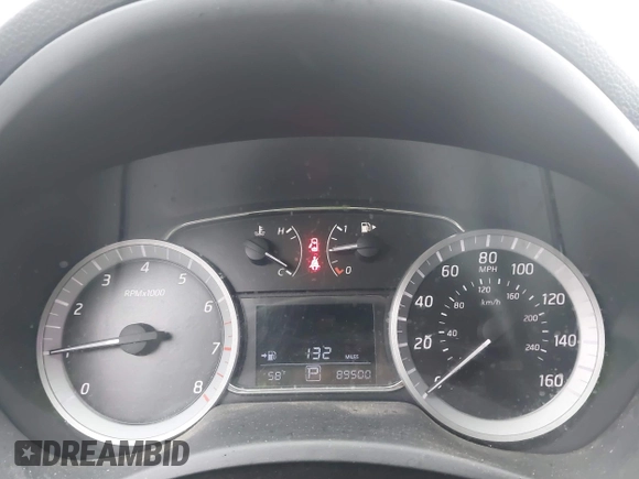 2014 Nissan Sentra S with VIN 3N1AB7AP0EY242497, listed as a IAAI auction lot 41573653 with 89,500 mi miles and . Bid and sale history available at DreamBid. Image 7.