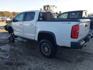 2018 Chevrolet Colorado 4WD ZR2 with VIN 1GCGTEEN2J1134530, listed as a IAAI auction lot 41245135 with 46,713 mi miles. Bid and sale history available at carsss.com. Image 3.