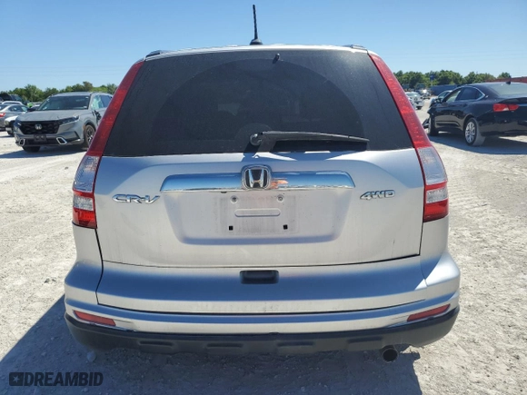 2010 Honda CR-V EX-L with VIN 5J6RE4H74AL072881, listed as a Copart auction lot 49327245 with 71,342 mi miles and Salvage Title. Bid and sale history available at carsss.com. Image 6.