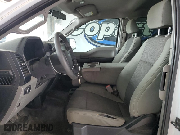 2015 Ford F-150 XL with VIN 1FTEX1C81FKD82013, listed as a Copart auction lot 62599595 with 165,528 mi miles and Clean title. Bid and sale history available at DreamBid. Image 7.