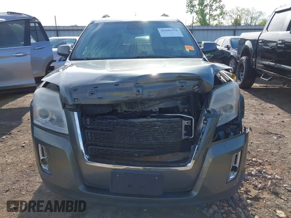 2012 GMC Terrain SLT-1 with VIN 2GKALUEK3C6316084, listed as a IAAI auction lot 42086376 with 236,683 mi miles and . Bid and sale history available at carsss.com. Image 13.