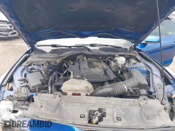 2018 Ford Mustang EcoBoost with VIN 1FA6P8TH7J5135251, listed as a IAAI auction lot 42567327 with 87,458 mi miles and . Bid and sale history available at DreamBid. Image 10.