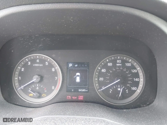 2018 Hyundai Tucson Value with VIN KM8J3CA21JU816783, listed as a IAAI auction lot 41716795 with 84,580 mi miles. Bid and sale history available at carsss.com. Image 7.