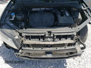 2018 Volkswagen Tiguan S with VIN 3VV0B7AX4JM042248, listed as a Copart auction lot 65202625 with 102,021 mi miles and Salvage title. Bid and sale history available at DreamBid. Image 12.