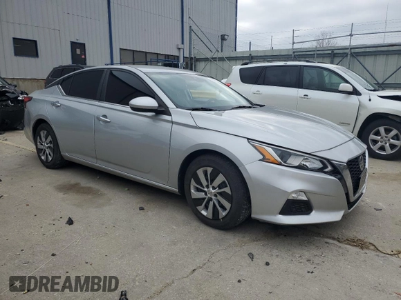 2021 Nissan Altima 2.5 S with VIN 1N4BL4BVXMN310977, listed as a Copart auction lot 48065175 with 83,699 mi miles and Salvage Title. Bid and sale history available at carsss.com. Image 4.