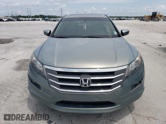 2010 Honda Accord Crosstour EX-L with VIN 5J6TF1H54AL014415, listed as a Copart auction lot 55085685 with 252,387 mi miles and Clean Title. Bid and sale history available at carsss.com. Image 5.