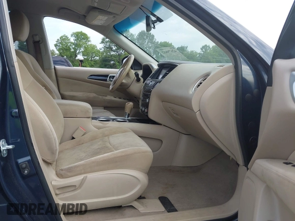 2015 Nissan Pathfinder Platinum with VIN 5N1AR2MN9FC614222, listed as a IAAI auction lot 42679882 with 178,779 mi miles and . Bid and sale history available at DreamBid. Image 5.