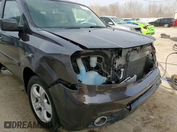 2015 Honda Pilot EX-L with VIN 5FNYF4H57FB010897, listed as a Copart auction lot 49316705 with 186,811 mi miles and Salvage Title. Bid and sale history available at carsss.com. Image 15.
