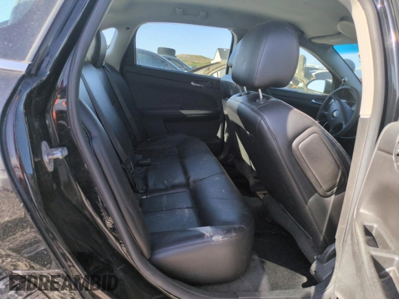 2013 Chevrolet Impala Police z VIN 2G1WD5E3XD1162414, wystawiony jako Copart lot #53910565 z przebiegiem 146 081 mil mil oraz Szkoda całkowita • Salvage title. Historia ofert i sprzedaży dostępna na DreamBid. Obrazek 10.