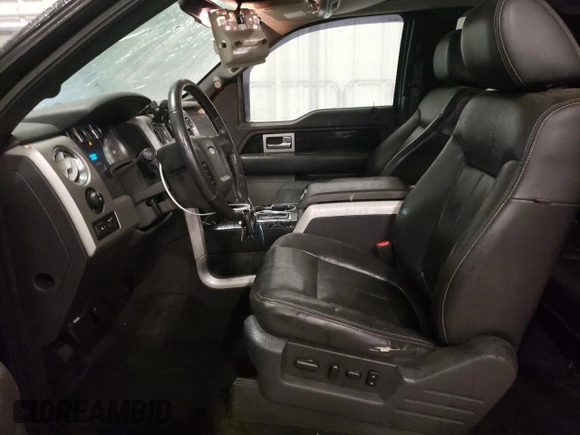2010 Ford F-150 XL with VIN 1FTFX1EV6AFB06967, listed as a Copart auction lot 62223835 with 165,585 mi miles and Salvage title. Bid and sale history available at DreamBid. Image 7.