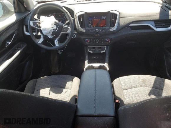 2024 GMC Terrain SLE z VIN 3GKALMEG9RL318986, wystawiony jako Copart lot #57306185 z przebiegiem 24 694 mil mil oraz Szkoda całkowita • Salvage title. Historia ofert i sprzedaży dostępna na DreamBid. Obrazek 8.