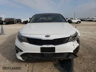 2019 Kia Optima SX with VIN 5XXGW4L27KG285797, listed as a Copart auction lot 76615164 with 25,551 mi miles and Salvage Title. Bid and sale history available at carsss.com. Image 5.
