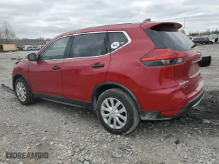 2017 Nissan Rogue S with VIN JN8AT2MT7HW382343, listed as a Copart auction lot 51247855 with 138,260 mi miles and Salvage Title. Bid and sale history available at carsss.com. Image 2.