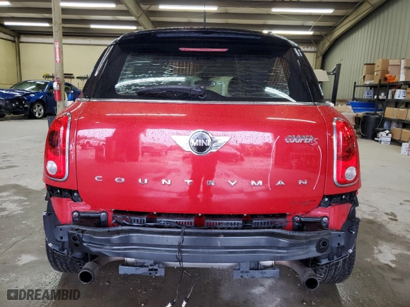 2013 MINI Cooper Countryman S ALL4 with VIN WMWZC5C52DWP34156, listed as a Copart auction lot 44777945 with 163,880 mi miles and Salvage Title. Bid and sale history available at carsss.com. Image 6.