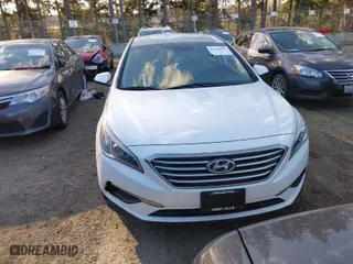 2017 Hyundai Sonata SE with VIN 5NPE24AF6HH451555, listed as a IAAI auction lot 41740859 with 133,182 mi miles. Bid and sale history available at carsss.com. Image 12.