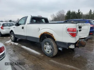 2011 Ford F-150 XL with VIN 1FTMF1CM1BKD05194, listed as a Copart auction lot 46978265 with Not Provided miles and Salvage Title. Bid and sale history available at DreamBid. Image 2.
