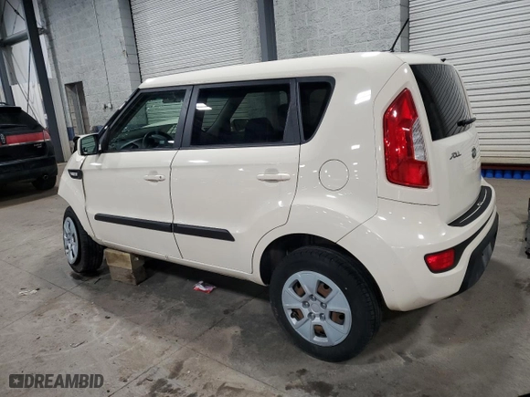 2012 Kia Soul with VIN KNDJT2A56C7463886, listed as a Copart auction lot 49242135 with 111,003 mi miles and Salvage Title. Bid and sale history available at carsss.com. Image 2.