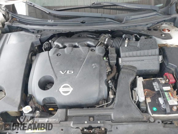 2011 Nissan Maxima SV with VIN 1N4AA5AP2BC861035, listed as a IAAI auction lot 42660636 with 146,212 mi miles and . Bid and sale history available at DreamBid. Image 10.