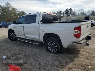 2018 Toyota Tundra 2WD SR5 with VIN 5TFFY5F16JX240498, listed as a Copart auction lot 80996804 with 123,831 mi miles and Salvage Title. Bid and sale history available at carsss.com. Image 2.
