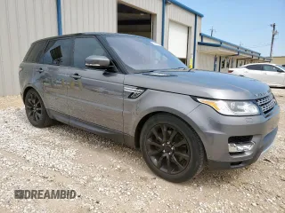 2016 Land Rover Range Rover Sport HSE with VIN SALWR2KF0GA576424, listed as a Copart auction lot 57481905 with 101,510 mi miles and Clean title. Bid and sale history available at DreamBid. Image 4.