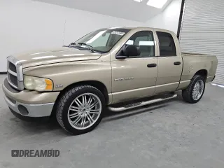 2003 Dodge 1500 ST z VIN 1D7HA18D63S277148, wystawiony jako Copart lot #53406015 z przebiegiem 141 031 mil mil oraz Czysty tytuł • Clean title. Historia ofert i sprzedaży dostępna na DreamBid. Obrazek 1.