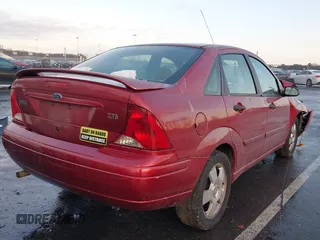 2004 Ford Focus ZTS with VIN 1FAFP38Z64W112238, listed as a IAAI auction lot 41180024 with 158,241 mi miles and . Bid and sale history available at carsss.com. Image 4.
