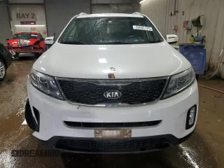 2014 Kia Sorento LX with VIN 5XYKT4A66EG440414, listed as a Copart auction lot 50092125 with 86,558 mi miles and Salvage Title. Bid and sale history available at carsss.com. Image 5.