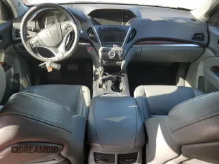 2015 Acura MDX Advance/Entertainment Pkg with VIN 5FRYD4H82FB009557, listed as a Copart auction lot 51964965 with 157,892 mi miles and Salvage Title. Bid and sale history available at carsss.com. Image 8.