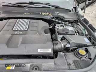 2022 Land Rover Range Rover Sport SVR with VIN SALWZ2RE2NA220101, listed as a Copart auction lot 54006325 with 24,809 mi miles and Salvage title. Bid and sale history available at DreamBid. Image 15.