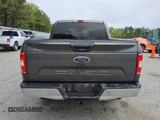 2018 Ford F-150 XL with VIN 1FTEW1EB6JFA50789, listed as a Copart auction lot 50126075 with 149,951 mi miles and Clean Title. Bid and sale history available at carsss.com. Image 6.