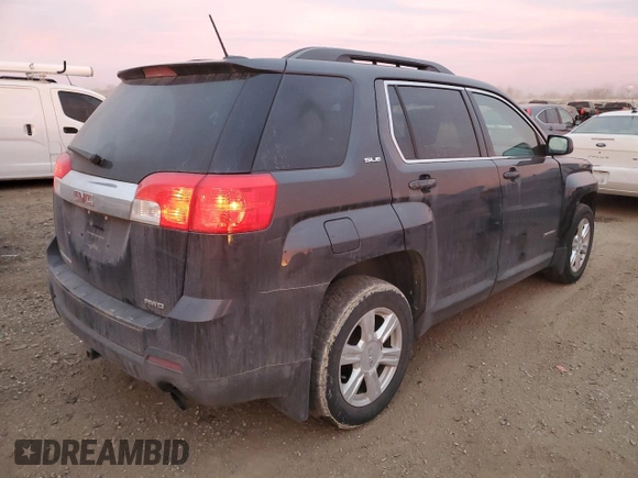 2015 GMC Terrain SLE with VIN 2GKFLWE39F6237825, listed as a Copart auction lot 87678505 with 96,125 mi miles and Salvage Title. Bid and sale history available at DreamBid. Image 3.