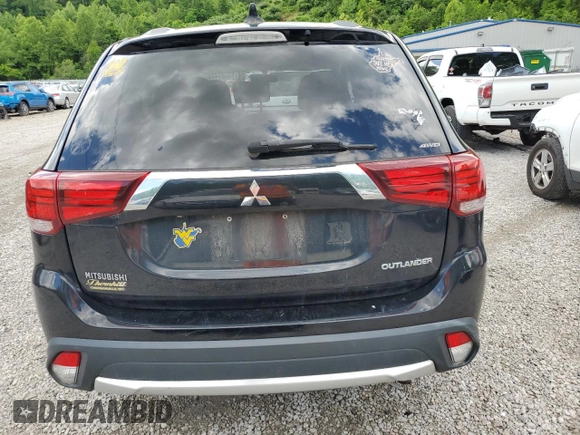 2017 Mitsubishi Outlander ES с VIN JA4AZ2A39HZ049231, выставлен на аукционе Copart как лот 55521465 с пробегом 142 056 миль миль и Списание • Salvage title. История ставок и продаж доступна на DreamBid. Изображение 6.